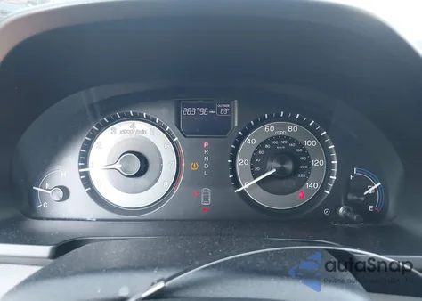 2013 Honda Odyssey Ex-L from USA, damaged, VIN 5FNRL5H61DB081084